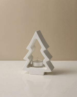 Portavelas Árbol de Navidad