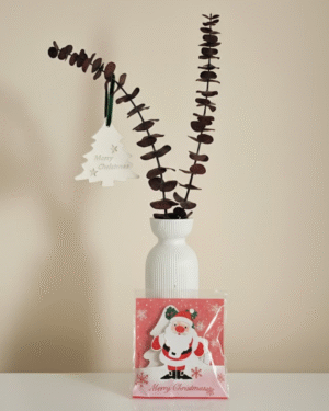 Colgante de Árbol con Estrellas